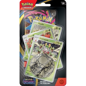 Phantasmal Flames - Premium Checklane Blister - Hydrapple Line - Pokemon kort
